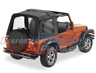 Bestop Sunrider Soft Top