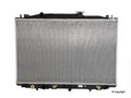 CSF 3185 Radiator, 1 Row Plastic Tank Aluminum Core