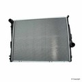 CSF 3708 Radiator, 1 Row Plastic Tank Aluminum Core