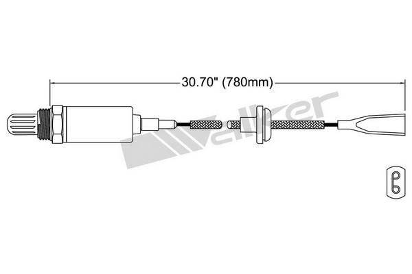 Walker Mfg Oxygen Sensor