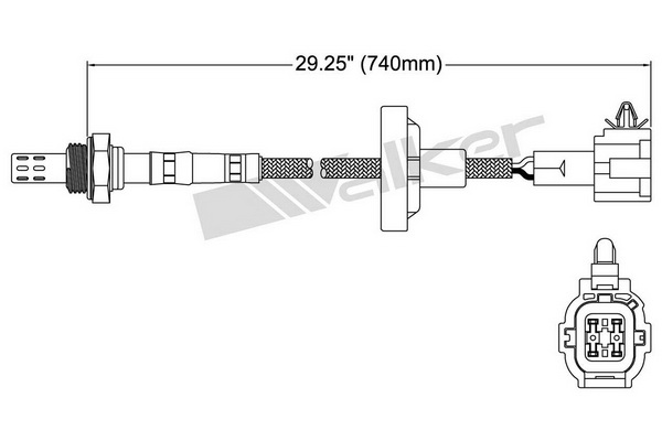 Walker Mfg Oxygen Sensor